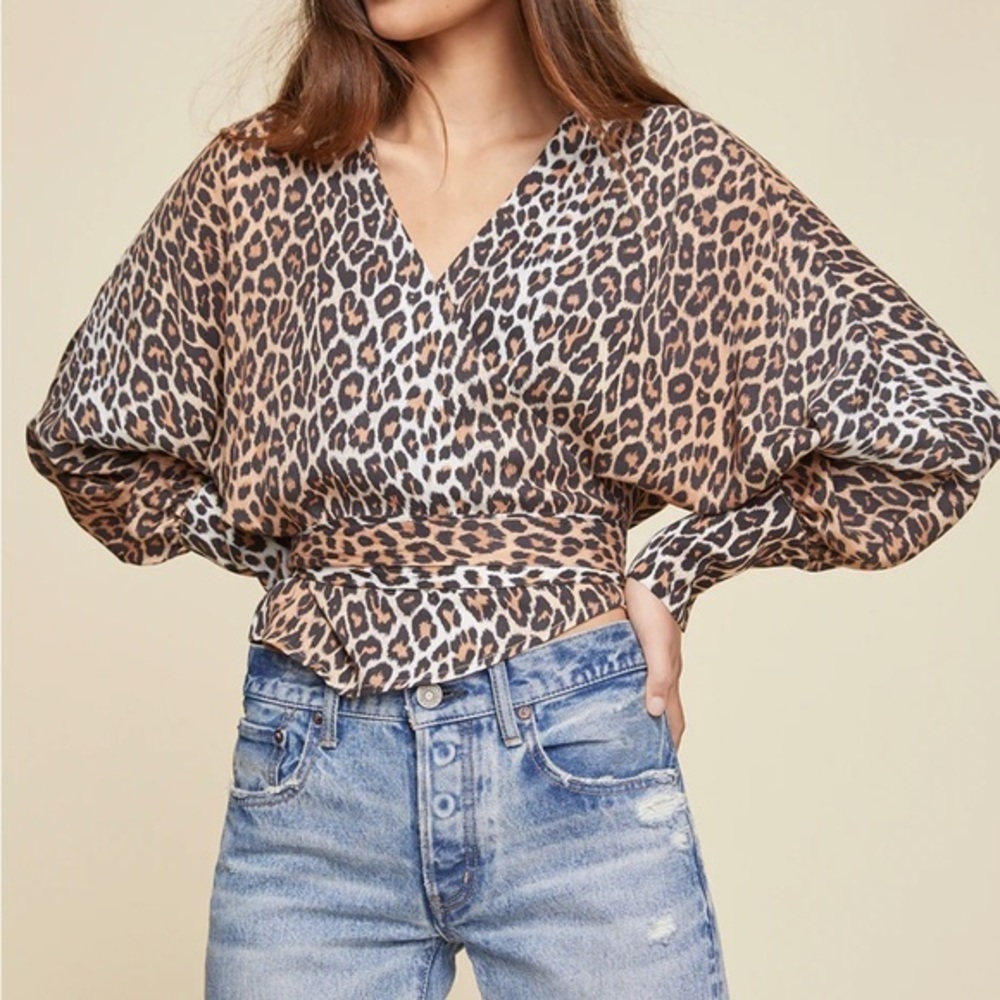 LPA Dolman Wrap Top